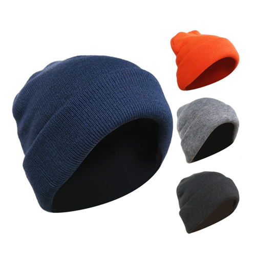 Acrylic Knit Beanies