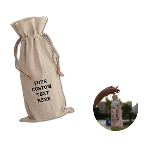 Cotton Drawstring Bag