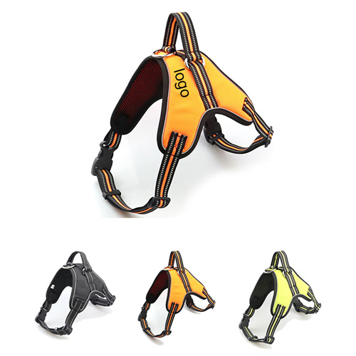Easy On and Off Pet Vest Harness for Small Medium Dogs
