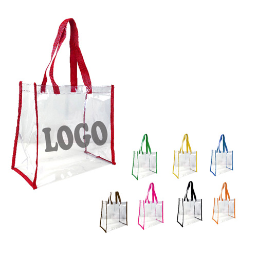 Transparent pvc Tote Bag