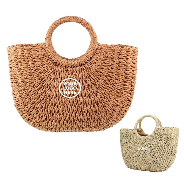 Straw Tote Bag